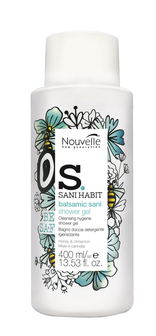 Nouvelle Sani Habit Balsamic Shower Gel 400ml HD Haircare