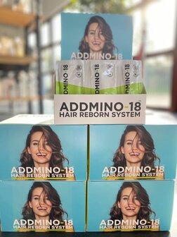 Addmino-18 Hair Reborn Sachet 10ml+10ml+5ml 24st