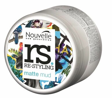 Nouvelle Re-Styling Matte Mud Paste 100ml