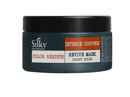 Silky color rebirth revive mask INTENSE COPPER 250ml