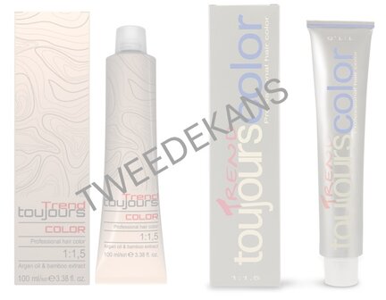 Tweedekans Toujours tubes 100ml |HD Haircare