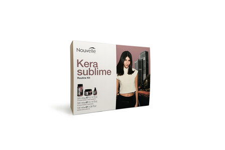 Nouvelle Kera Sublime Routine Kit&nbsp;300ml + 300ml + 100ml HD Haircare