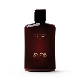 Previa MAN Wash 250ml | HD-Haircare