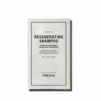 Previa Reconstruct Regenerating Shampoo Sample | 10ml | HD-Haircare