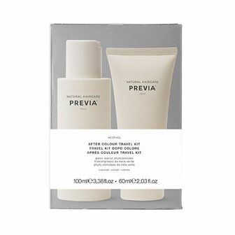 Previa Keeping | After Colour Travel KIT | 160ml | HD-Haircare