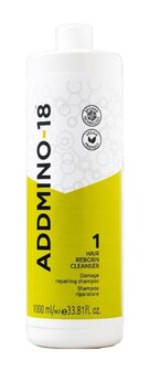 Addmino-18 Hair Reborn CLEANSER Shampoo 1000ml