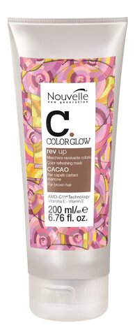 Nouvelle ColorGlow Rev Up Cacao 200ml HD Haircare