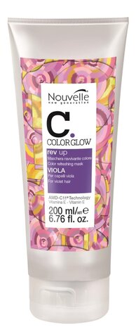 Nouvelle ColorGlow Rev Up Viola 200ml HD Haircare