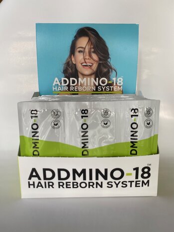 Addmino-18 Hair Reborn Sachet 10ml+10ml+5ml 24st