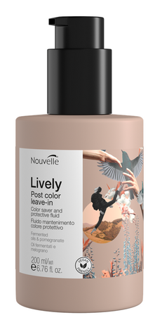 Nouvelle Lively Post Color Leave-in Fluid 200ml