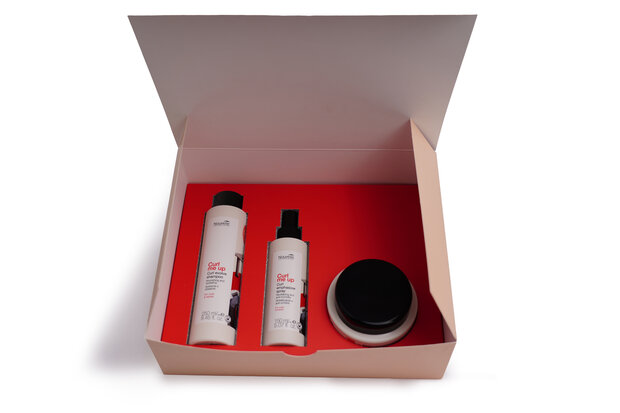 Nouvelle Curl Beautyfier kit 250ml + 300ml + 150ml HD Haircare