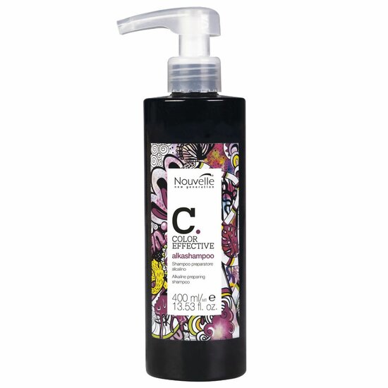 Nouvelle Alkashampoo 400ml met vitamine E 